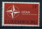 1969 Lussemburgo, N.A.T.O. , Serie Completa Nuova (**) - Unused Stamps