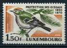 1970 Lussemburgo, Uccelli  , Serie Completa Nuova (**) - Unused Stamps