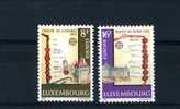 - LUXEMBOURG . TIMBRES EUROPA 1982  . NEUF SANS CHARNIERE - 1982