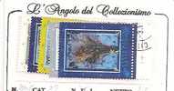 53422)n5 Valori Vaticani - N°1021-25 - Usati - Used Stamps