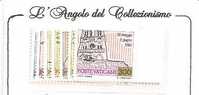 53423)n°7 Valori Vaticani - N°697-703 - Nuovi - Used Stamps