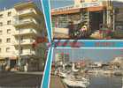 Canet - Port, Carte Multivues Ref 1103-490 - Canet En Roussillon