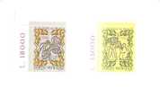 53441)n°2 Valori Vaticani - Nuovi - Unused Stamps