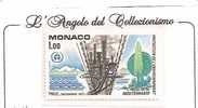 53451)valore Monaco - N°1117 - Nuovo - Marcofilia