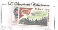 53453)n°2 Valori Monaco - N°1121-22 - Nuovi - Postmarks