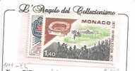 53453)n°2 Valori Monaco - N°1121-22 - Nuovi - Poststempel