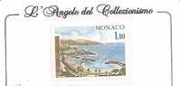 53455)valore Monaco - N°1093 - Nuovo - Postmarks