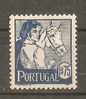 D - PORTUGAL AFINSA 615 - NOVO COM CHARNEIRA,MH - Unused Stamps