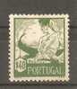 D - PORTUGAL AFINSA 612 - NOVO COM CHARNEIRA, MH - Unused Stamps