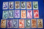 ITALY TRIESTE 1950 ITALIA AL LAVORO COMPLETE SET MNH** - Mint/hinged