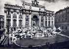 Roma - Fontana Di Trevi - 13932 - Viaggiata - Fontana Di Trevi