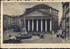 Roma - Il Pantheon - 11 - Viaggiata - Pantheon