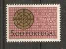 D - PORTUGAL AFINSA 973- NOVO COM CHARNEIRA,MH - Unused Stamps