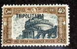 ITALY TRIPOLITANIA 1927 MILIZIA - MH* - Tripolitaine