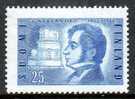 Finland 1955 Nervander MNH  SG 537 - Neufs