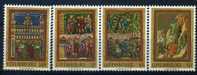 1971 Lussemburgo, Cultura Miniature , Serie Completa Nuova (**) - Unused Stamps