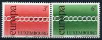1971 Lussemburgo, Europa , Serie Completa Nuova (**) - Unused Stamps