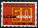 1971 Lussemburgo, Sindacati , Serie Completa Nuova (**) - Unused Stamps