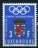 1971 Lussemburgo, Comitato Olimpico , Serie Completa Nuova (**) - Nuovi