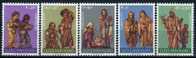 1971 Lussemburgo, Caritas , Serie Completa Nuova (**) - Unused Stamps