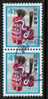 JAPAN   Scott #  2000  VF USED Pair - Used Stamps