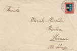 Armoiries - Suisse - Lettre De 1927 - Pro Juventute - Briefe U. Dokumente