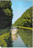 Carte Postale 93. Neuilly-sur-Marne  Bateau Sur Le Canal De Chelles Trés Beau Plan - Neuilly Sur Marne
