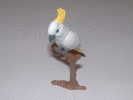 Figurine - Perroquet Blanc - Hauteur 6,5 Cm - Oiseaux