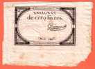 ASSIGNAT - 5 Livres Du 10 Brumaire AN 2 - GUINAND - Assignate