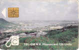 Saint Marteen, STM C4, 120 Units, Town, 2 Scans. - Antilles (Netherlands)