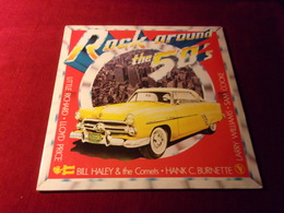 ROCK  AROUND  °  THE 50 ' S   ALBUM  DOUBLE  24 TITRES - Rock