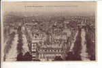 CPA De Paris (75): Le Quartier Wagram Pris De L'Arc De Triomphe - Arrondissement: 17