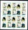 UNITED STATES 2003 MICHEL No: 3776-3779 MS  MNH - Unused Stamps