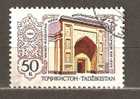 TADJIKISTAN 1992 - MOSQUE  - USED OBLITERE GESTEMPELT - Tadjikistan