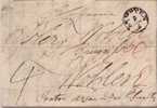 SUISSE:précurseur 1840 Vers WOHLEN. Avec Texte Allemand. - ...-1845 Prephilately