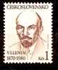 Czechoslovakia 1980 Lenin MNH - Neufs