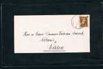 Belgique 1942 Faire Part Affr. N°570 Relais *WOENSTEN*. Rare - Lettres & Documents