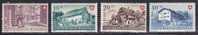 Suisse Yvert N° 477 à 480 Xx - Cote 8,5 Euros - Prix De Départ 2,5 Euros - Unused Stamps