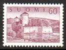 Finland 1956 Olavinlinna 60m MNH  SG 557 - Neufs