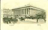 CPA  PARIS, La Bourse, Palais Brongniart, Précurseur  1822 - Arrondissement: 02