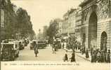 CPA  PARIS, Boulevard St Martin, Autobus 1401 - Arrondissement: 10