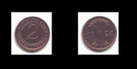 2 DEUTCHESREICH 1924 J - 2 Rentenpfennig & 2 Reichspfennig