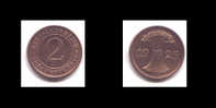 2 DEUTCHESREICH 1925 A - 2 Renten- & 2 Reichspfennig