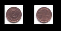 2 DEUTCHESREICH 1924 A - 2 Renten- & 2 Reichspfennig