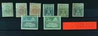 Levant Poland Red Surcharged Cat Value €680 - Unused Stamps