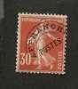 FRANCE - PRE OB -  N° 58 -  Sans Gomme  - Cote 8 Euros - 1893-1947