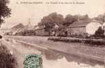 70 PORT SUR SAONE - Le Canal Et La Rue De La Barque - Andere & Zonder Classificatie