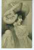 0155113  -  Femme    Art Nouveau    Genre Kirchner ??? - Ante 1900