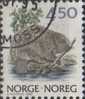 PIA - NOR - 1990 : Fauna Norvegese - Castoro - (Yv 998) - Used Stamps