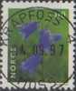 PIA - NOR - 1997 : Fiori - Campanula - (Yv 1190) - Used Stamps